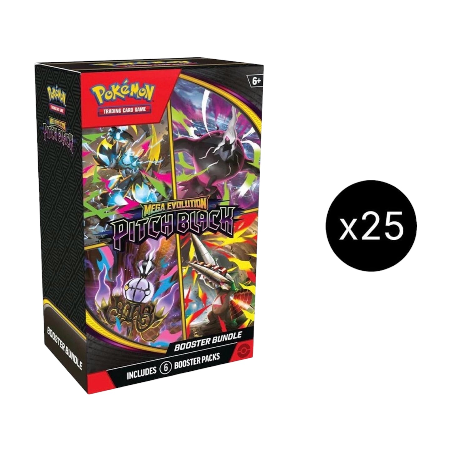 Pitch Black Booster Bundle Case - ME05 PRESALE 7/17/26