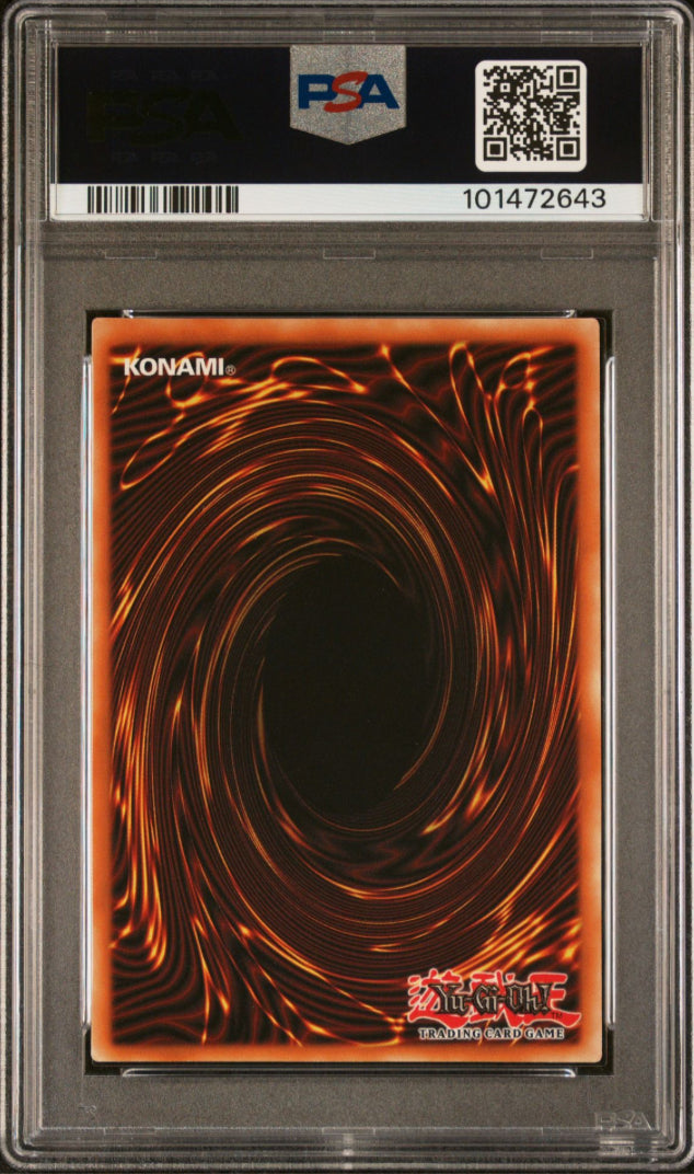 2023 YU-GI-OH! TN23-25TH ANNIVERSARY TIN: DUELING HEROES EN016 STARDUST DRAGON PSA 8