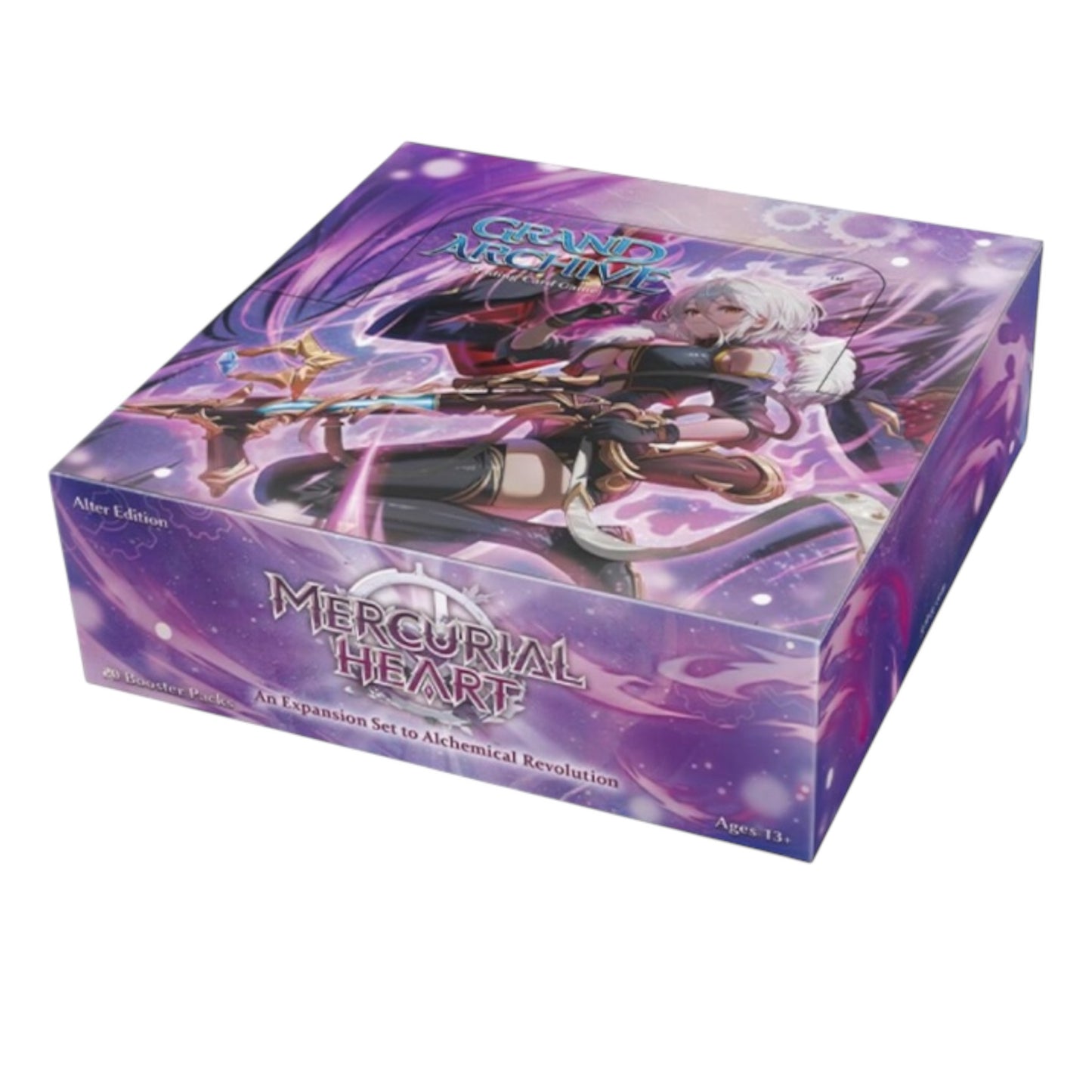 Mercurial Heart Alter Edition Booster Box