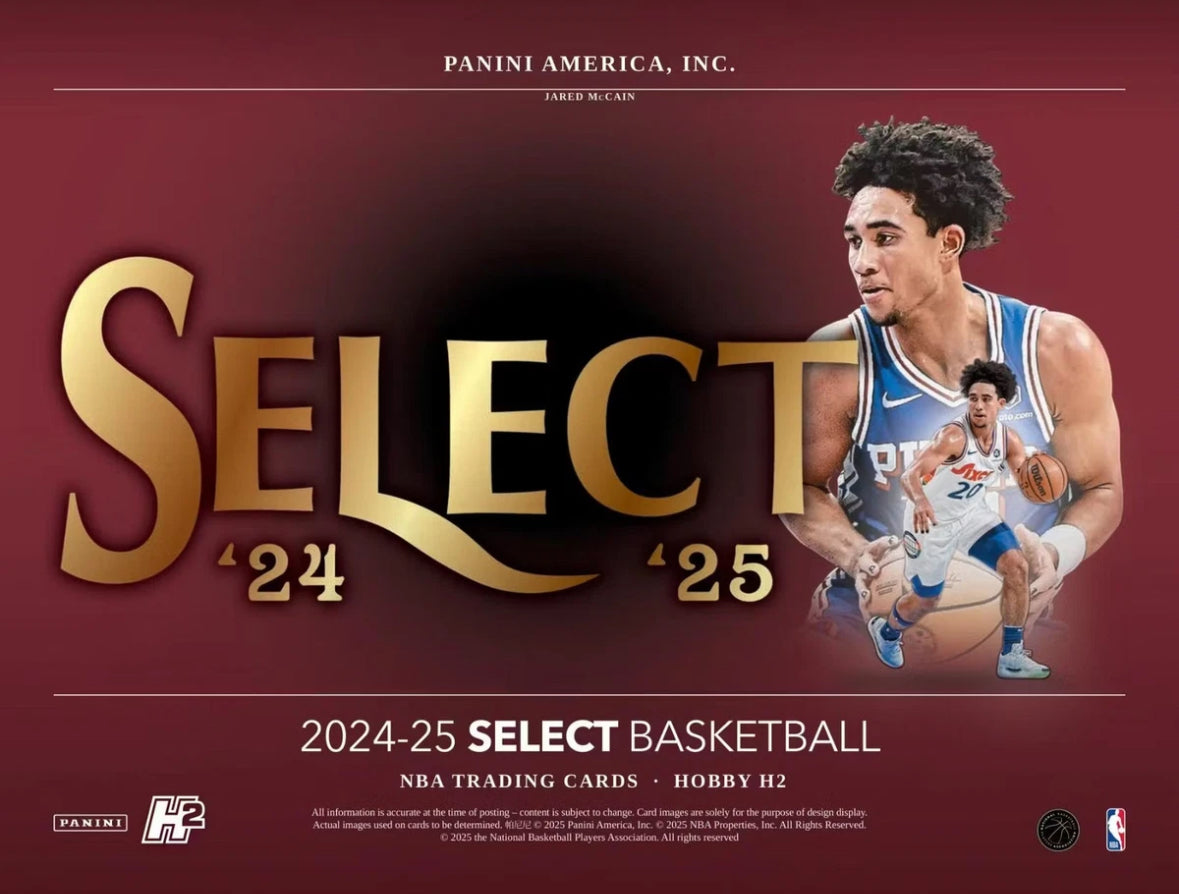 2024-25 PANINI SELECT BASKETBALL H2 Hobby Box