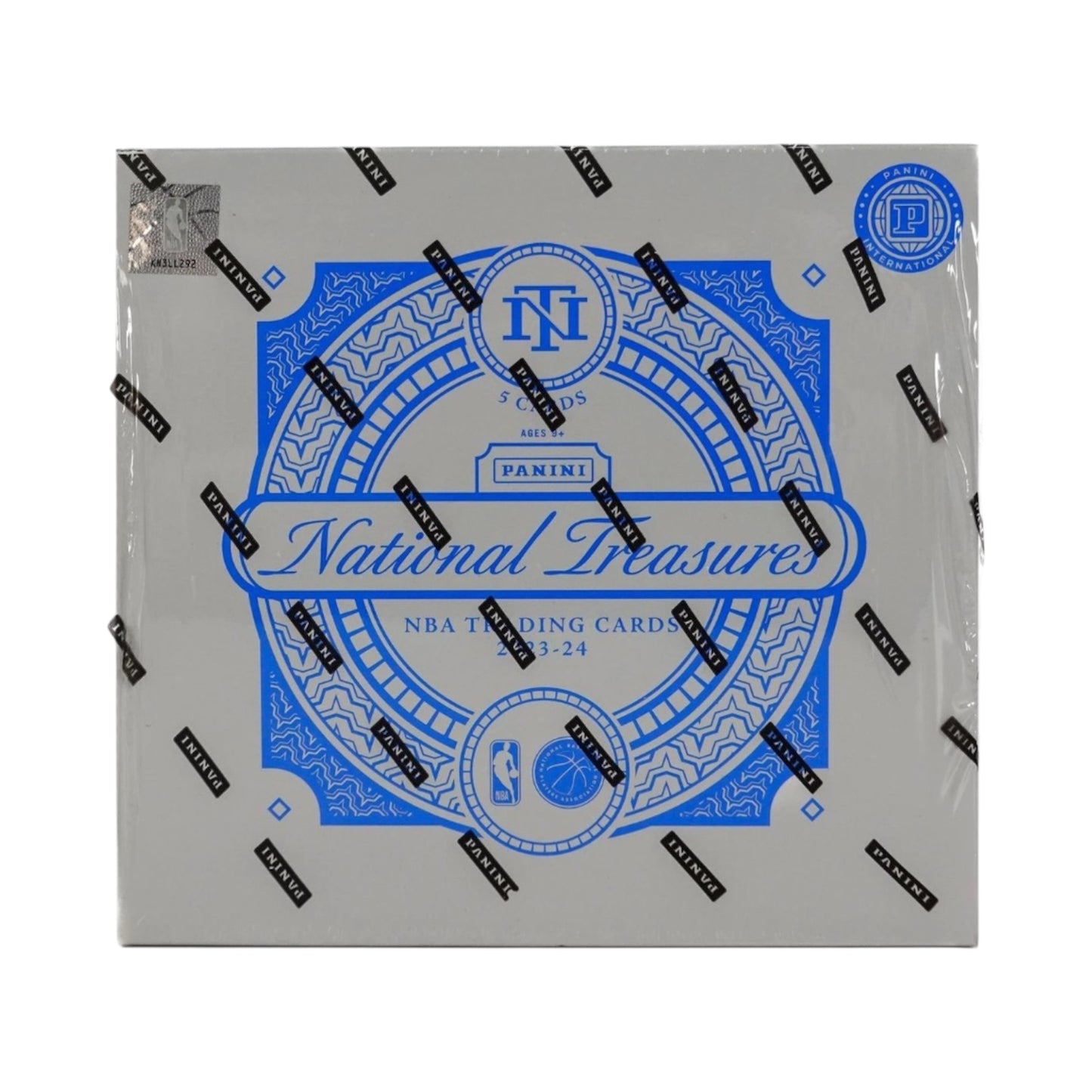2023/24 Panini National Treasures Basketball International Hobby Box