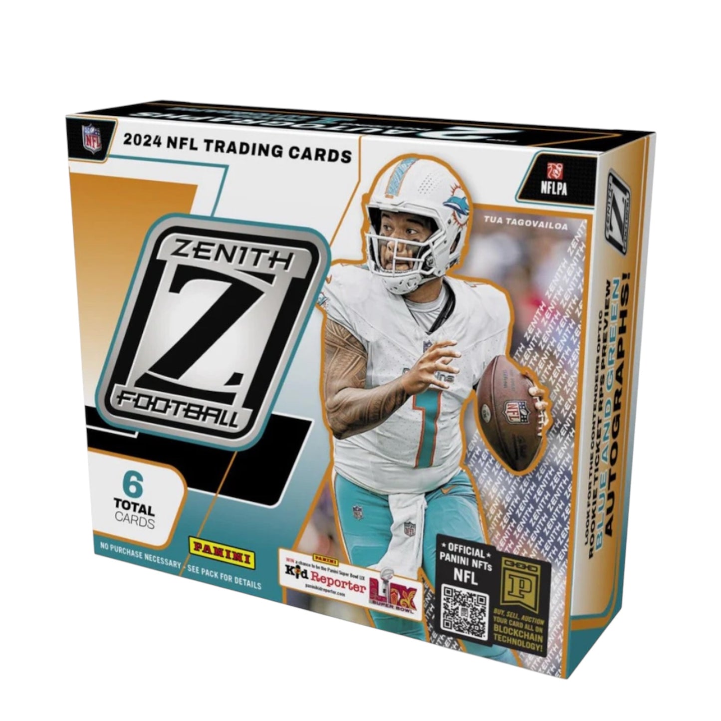 2024 Panini Zenith Football Hobby Box Presale 3/21/25