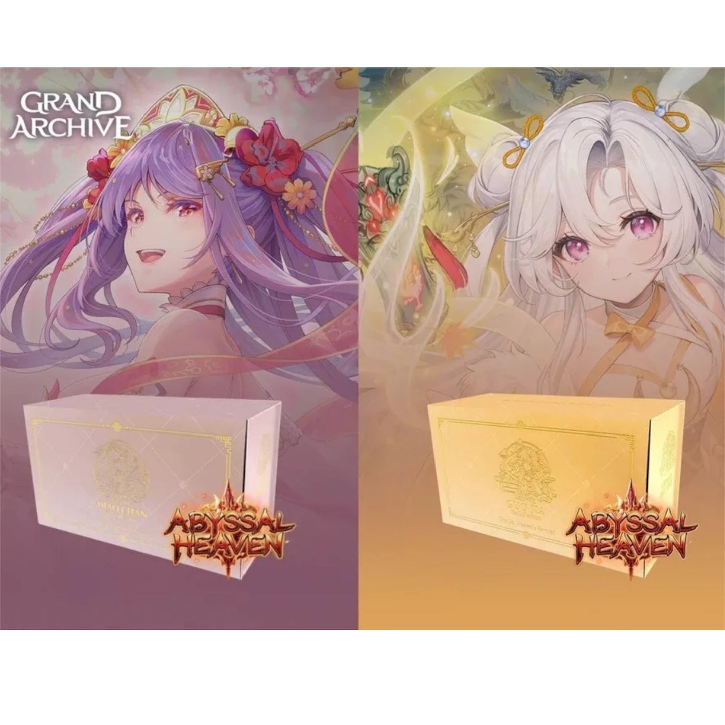 Grand Archive Guo Jia Heaven's Favored & Diao Chan Idyll Corsage Re Collection