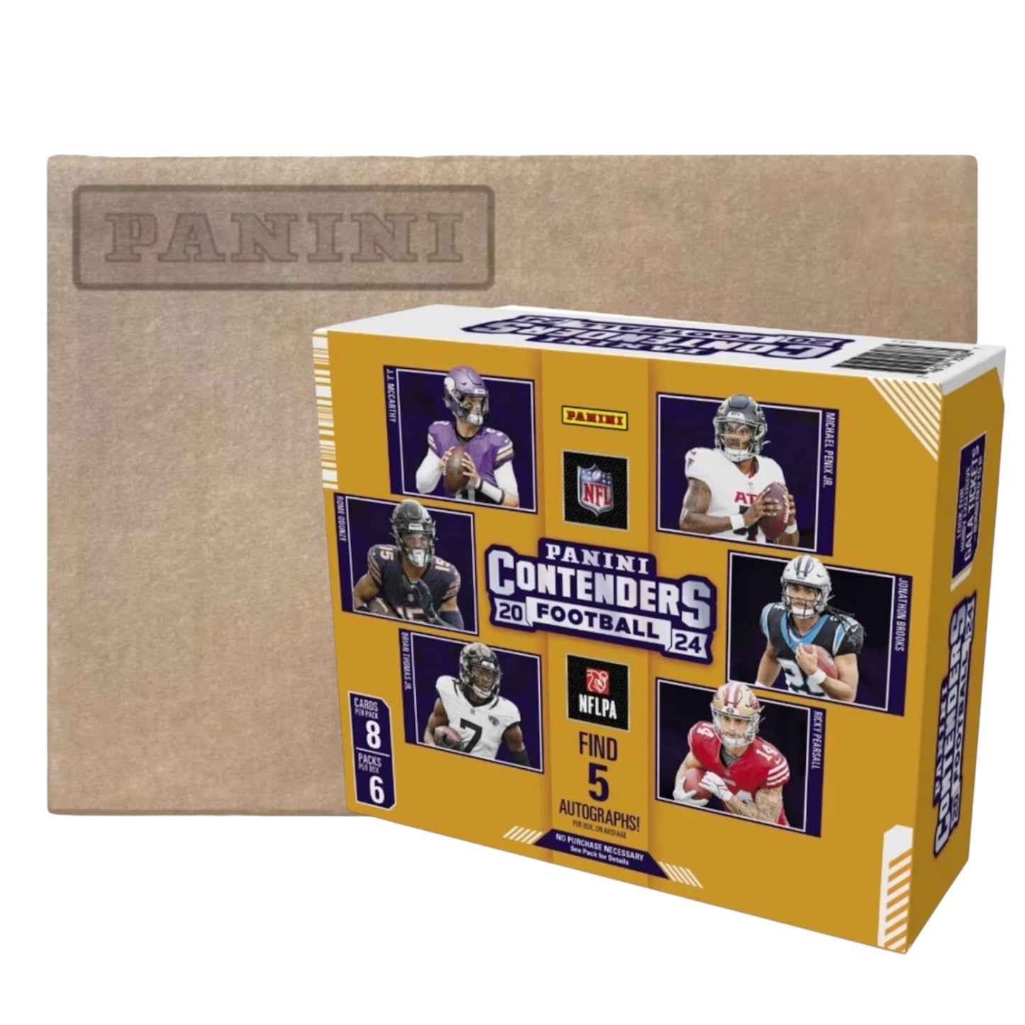 2024 Panini Contenders Football Hobby Box Sealed Case (12 Hobby Box)