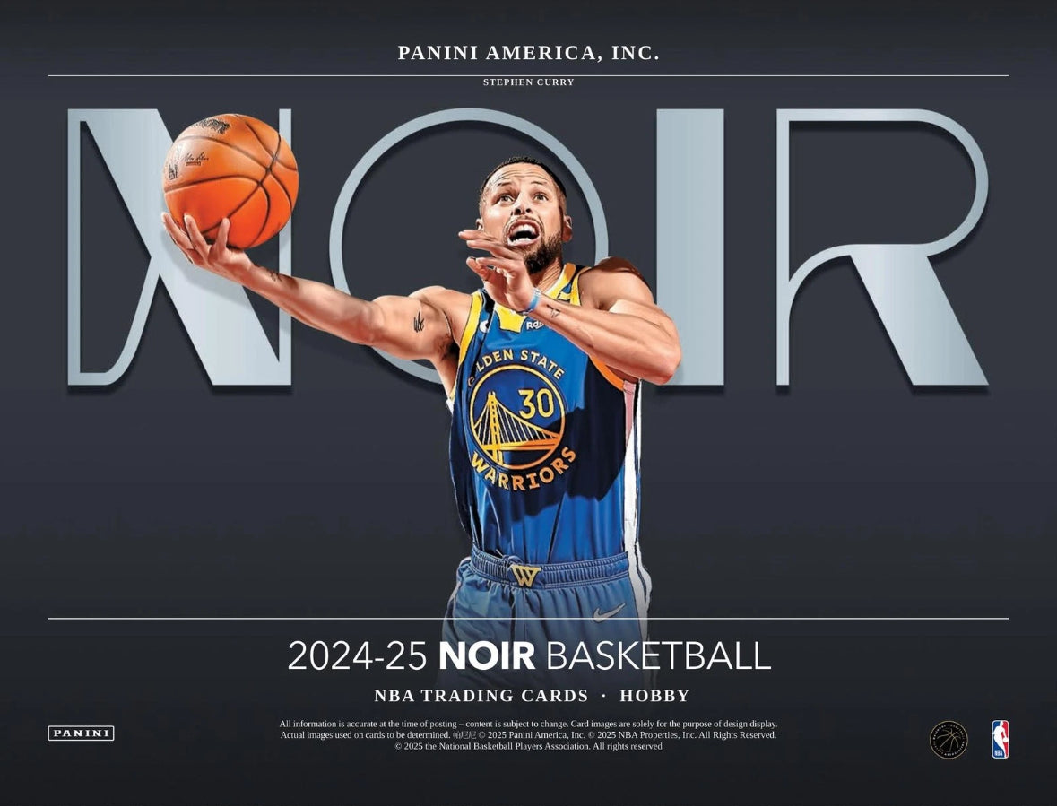2024/25 Panini Noir Basketball Case (4 Hobby Box)