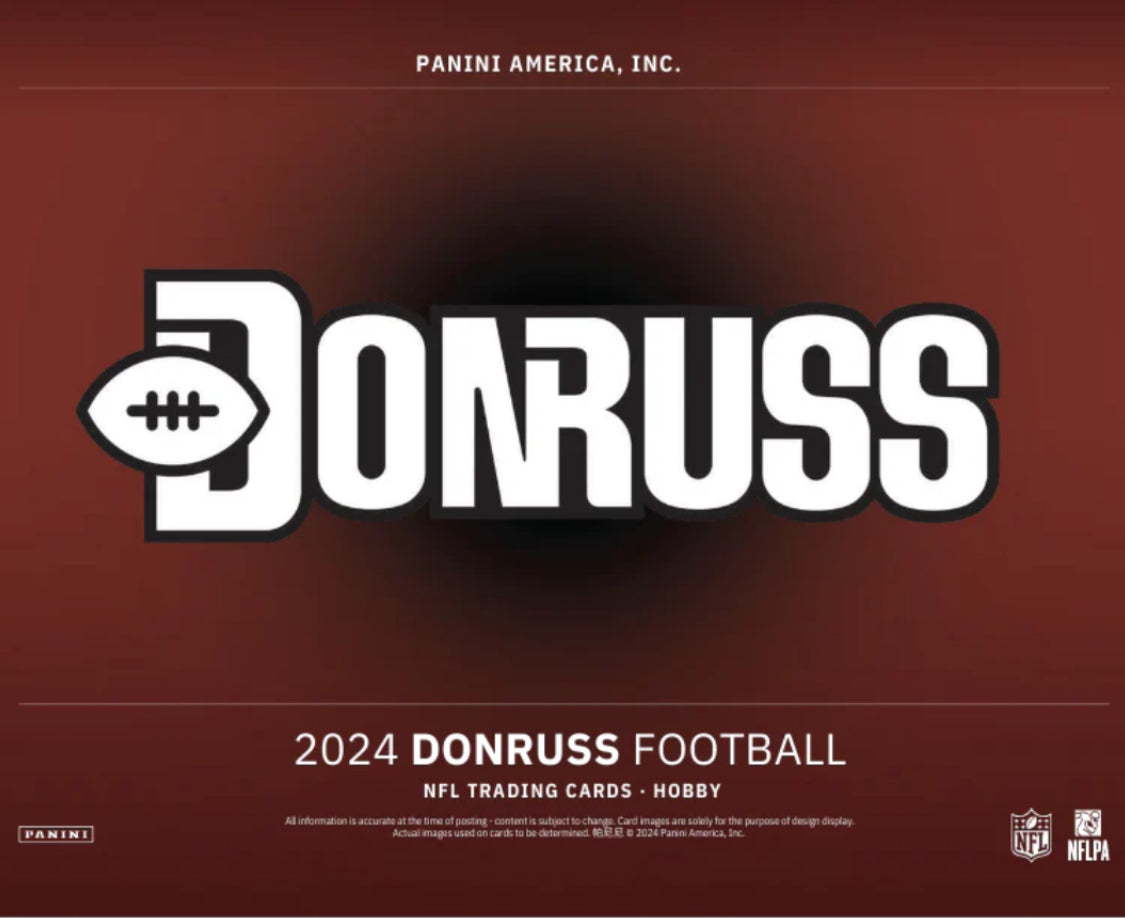 2024 Panini Donruss Football Hobby Box Presale 03/28/25
