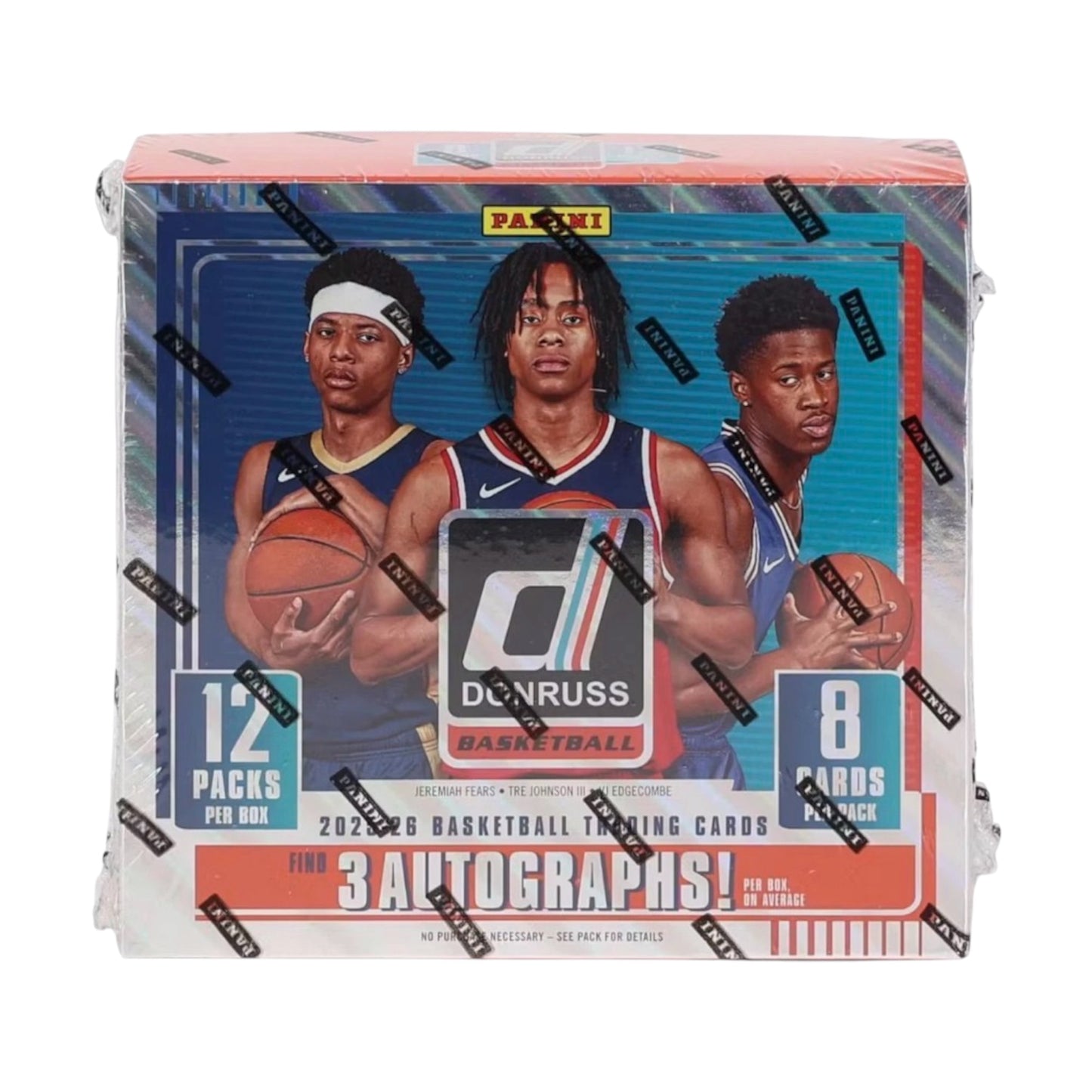 2025-26 Panini Donruss Basketball Hobby Box Factory Sealed