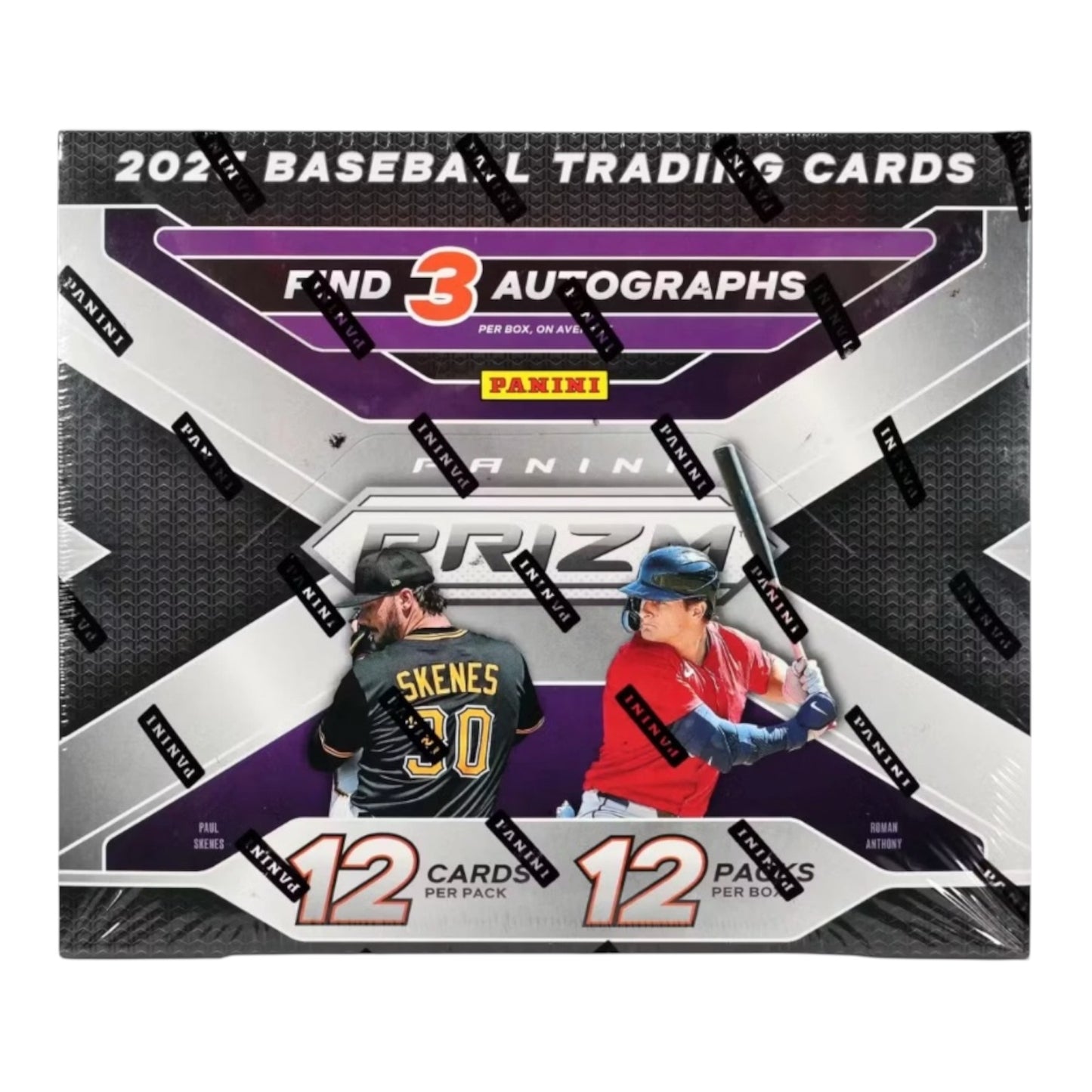2025 Panini Prizm Baseball Hobby Box