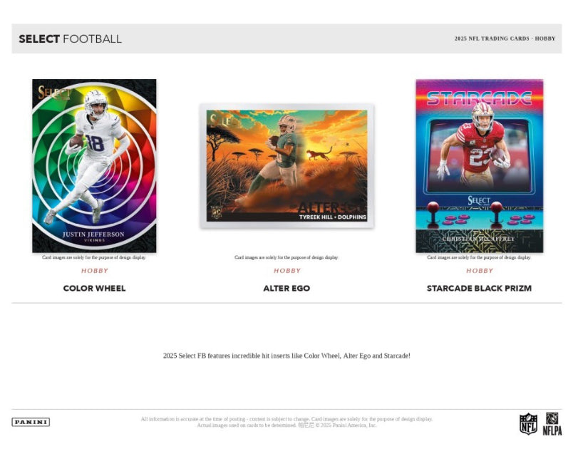 2025 Panini Select Football Hobby Case (12 Hobby Box) Presale 2/9/26