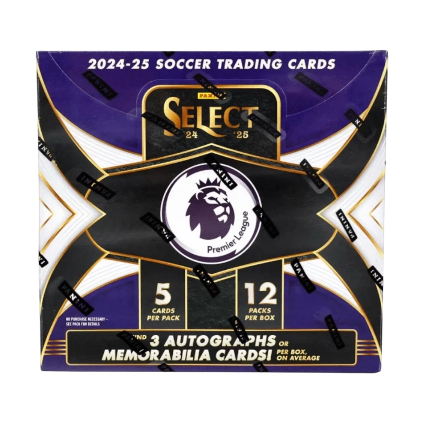 2024-25 PANINI SELECT ENGLISH PREMIER LEAGUE EPL SOCCER HOBBY BOX