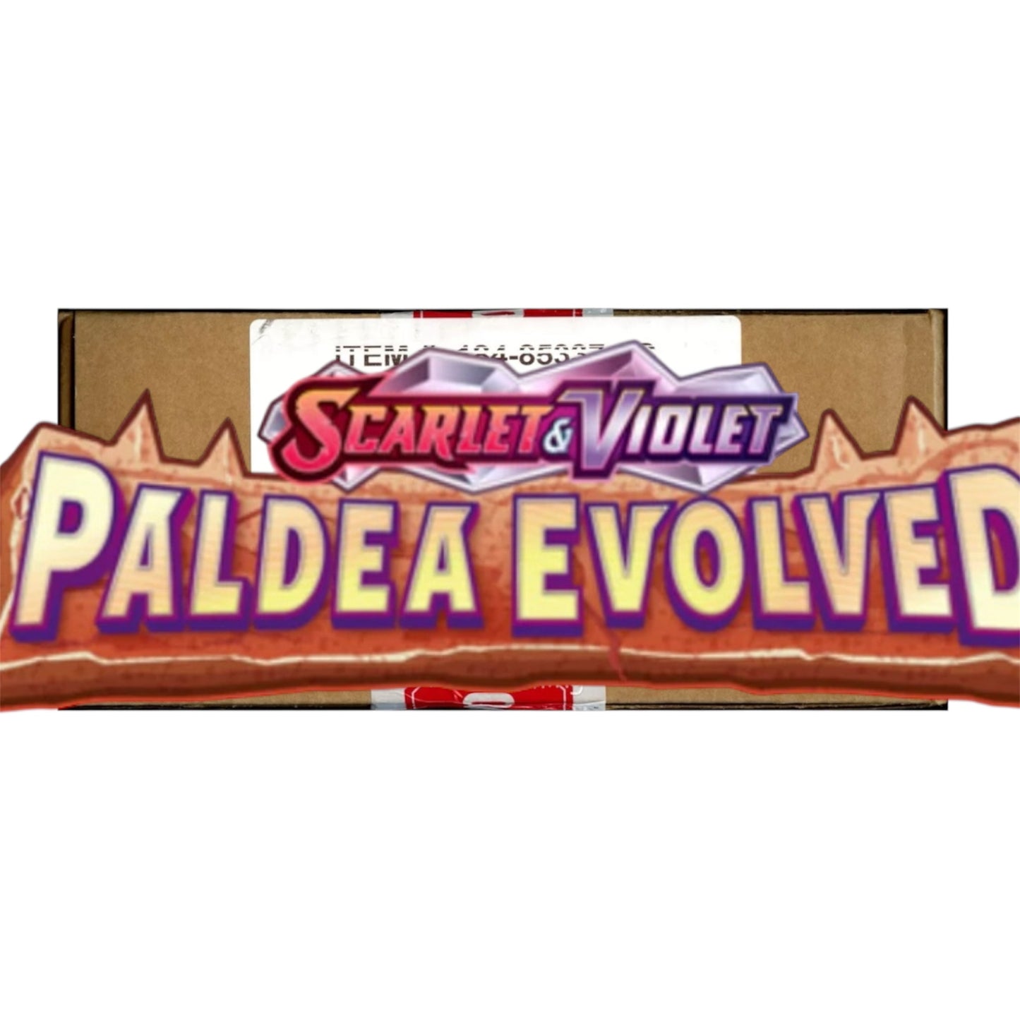 Pokemon Paldea Evolved (SV02) Booster Bundle Case Sealed 25 Boxes 150 PACKS