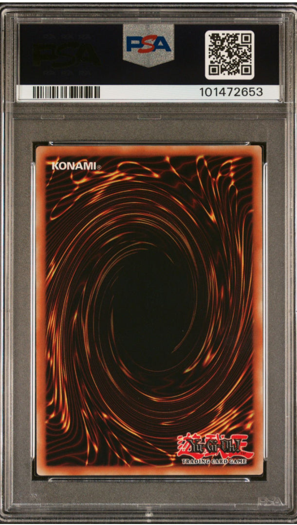 2023 YU-GI-OH! SBC1-SPEED DUEL STREETS OF BATTLE CITY ENG01 DARK MAGICIAN 1ST EDITION PSA 10