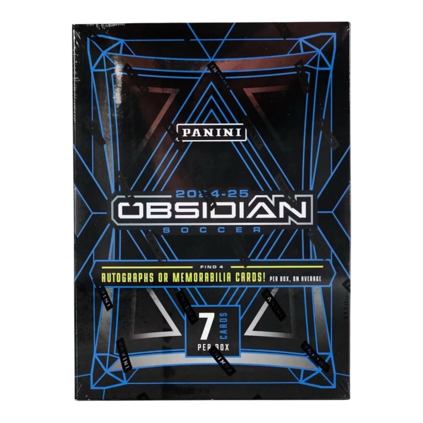 2024/25 Panini Obsidian Soccer Hobby Box