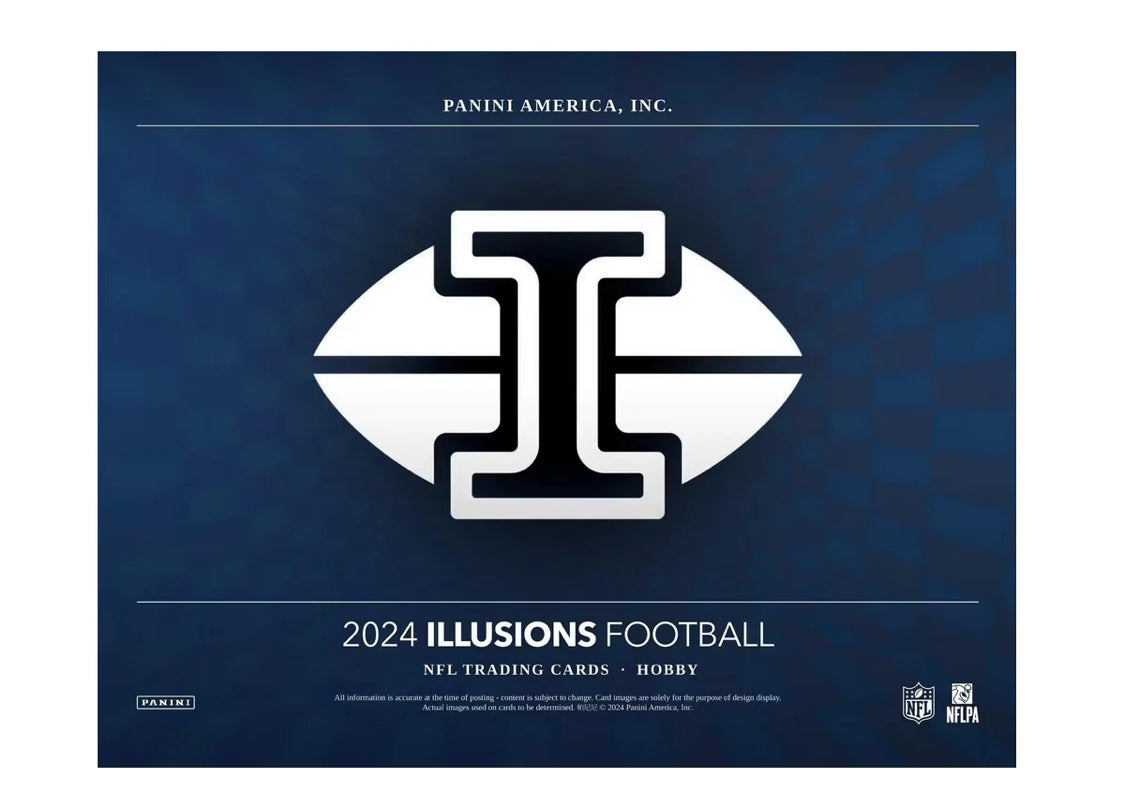 2024 Illusions Football Hobby Box