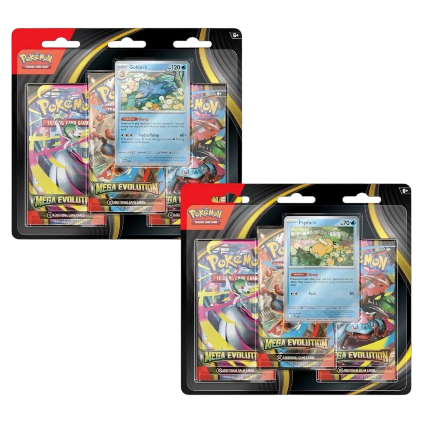 Mega Evolution 3 Pack Blister Case - ME01 (24 3 Pack Blisters) Presale 9/26/25