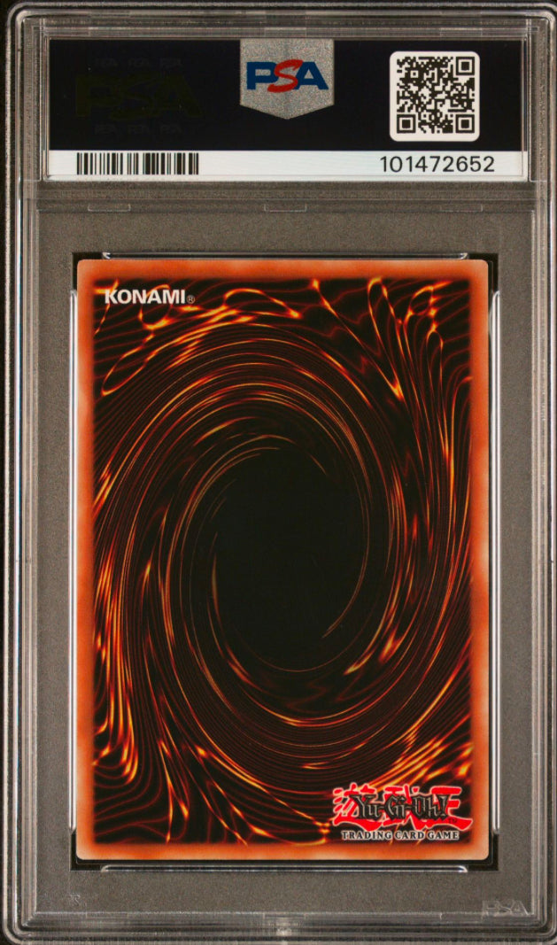 2023 YU-GI-OH! SBC1-SPEED DUEL STREETS OF BATTLE CITY ENG01 DARK MAGICIAN 1ST EDITION PSA 10