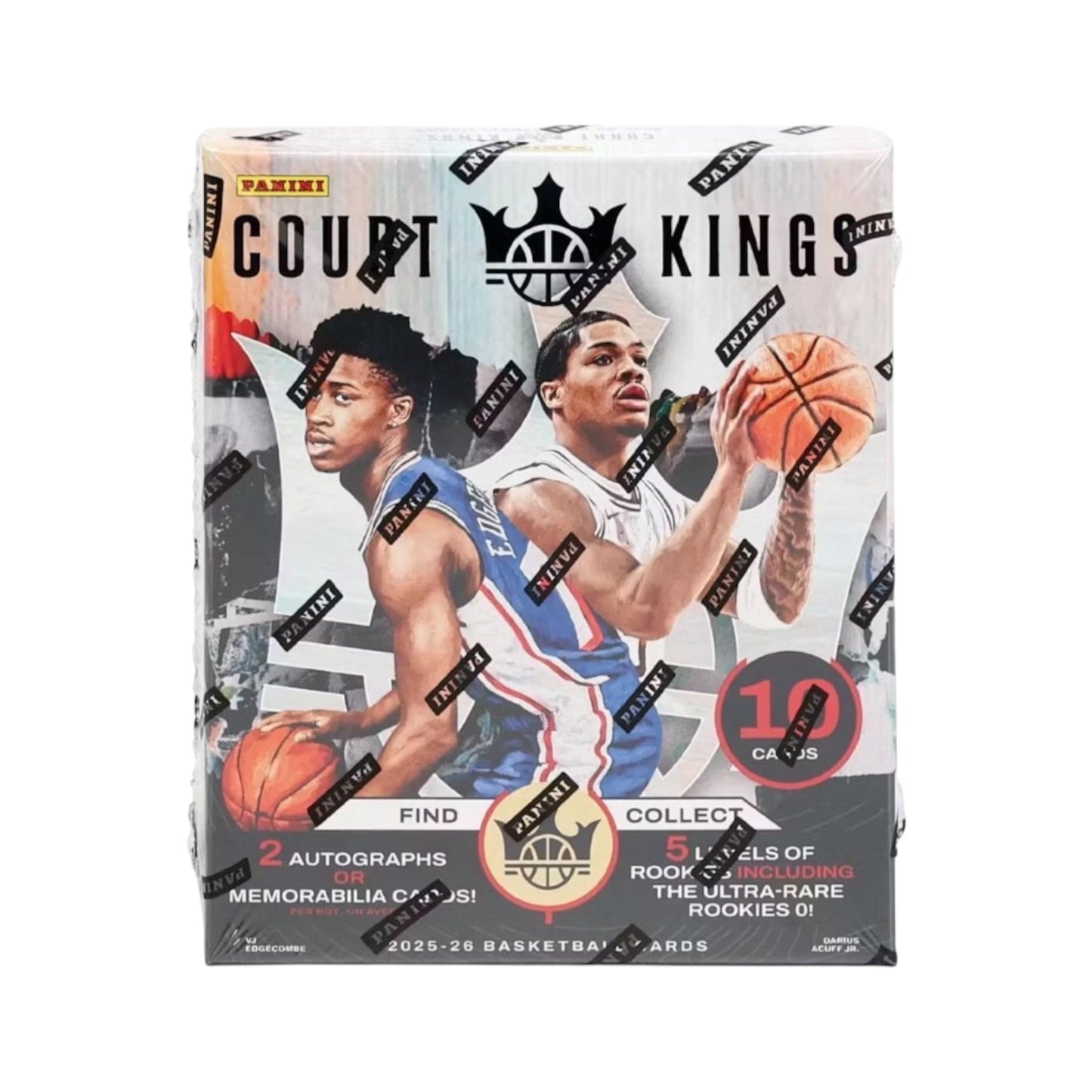 2025/26 Panini Court Kings Basketball Hobby Box