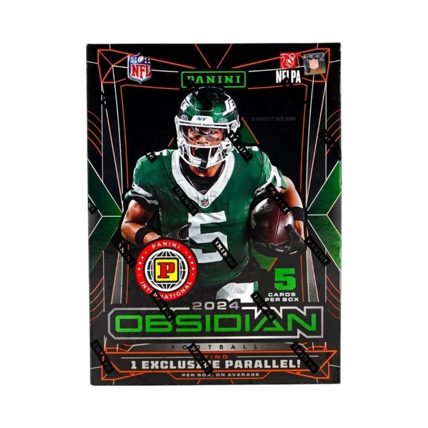 2024 Panini Obsidian Football International Hobby Box