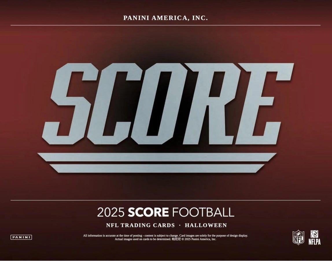 2025 Panini Score Football NPP Halloween Treat Pack (40 Pack Box)