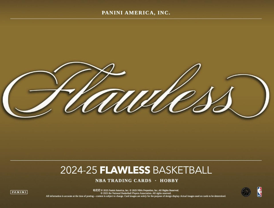 2024/25 Panini Flawless Basketball Hobby Case (2 Briefcase)