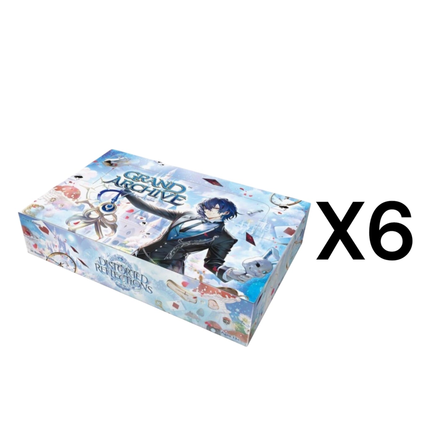 Distorted Reflections 1st Edition Booster Box Case