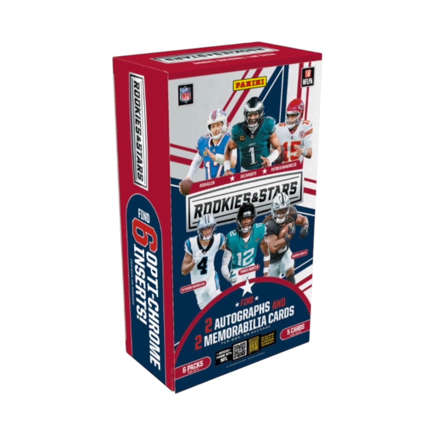 2025 Panini Rookies & Stars Football Hobby Box