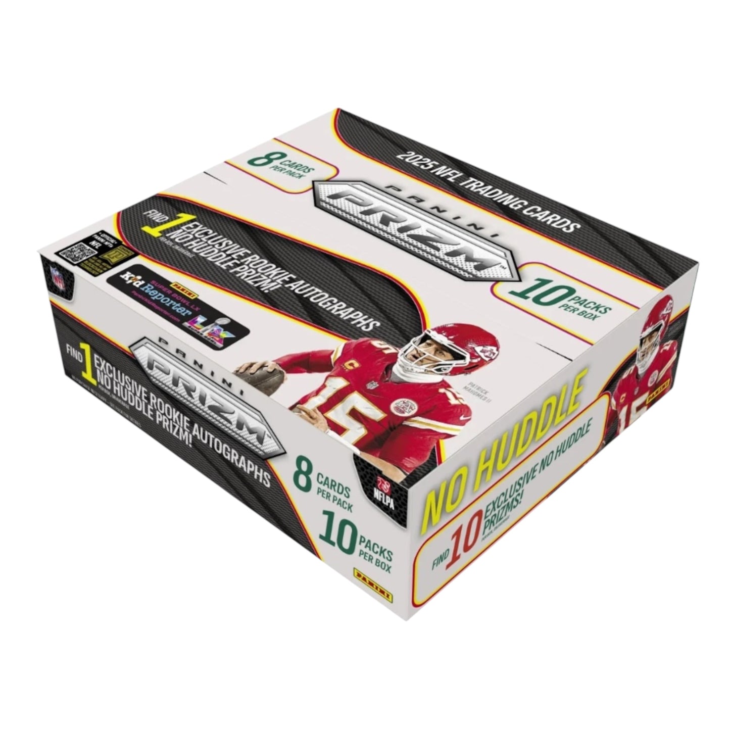 2025 Panini Prizm No Huddle Football Hobby Box