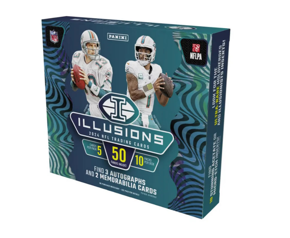 2024 Illusions Football Hobby Box