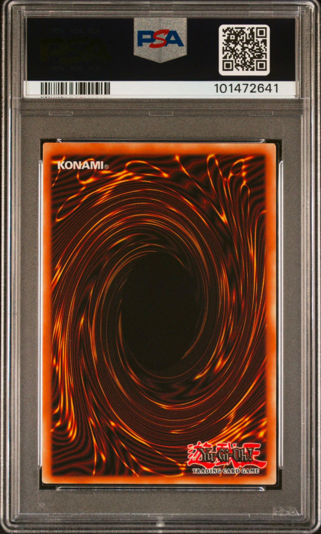 2023 YU-GI-OH! TN23-25TH ANNIVERSARY TIN: DUELING HEROES EN016 STARDUST DRAGON PSA 8