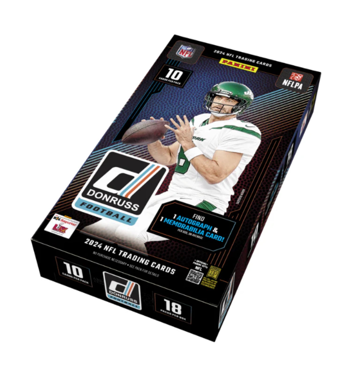2024 Panini Donruss Football Hobby Box Presale 03/28/25