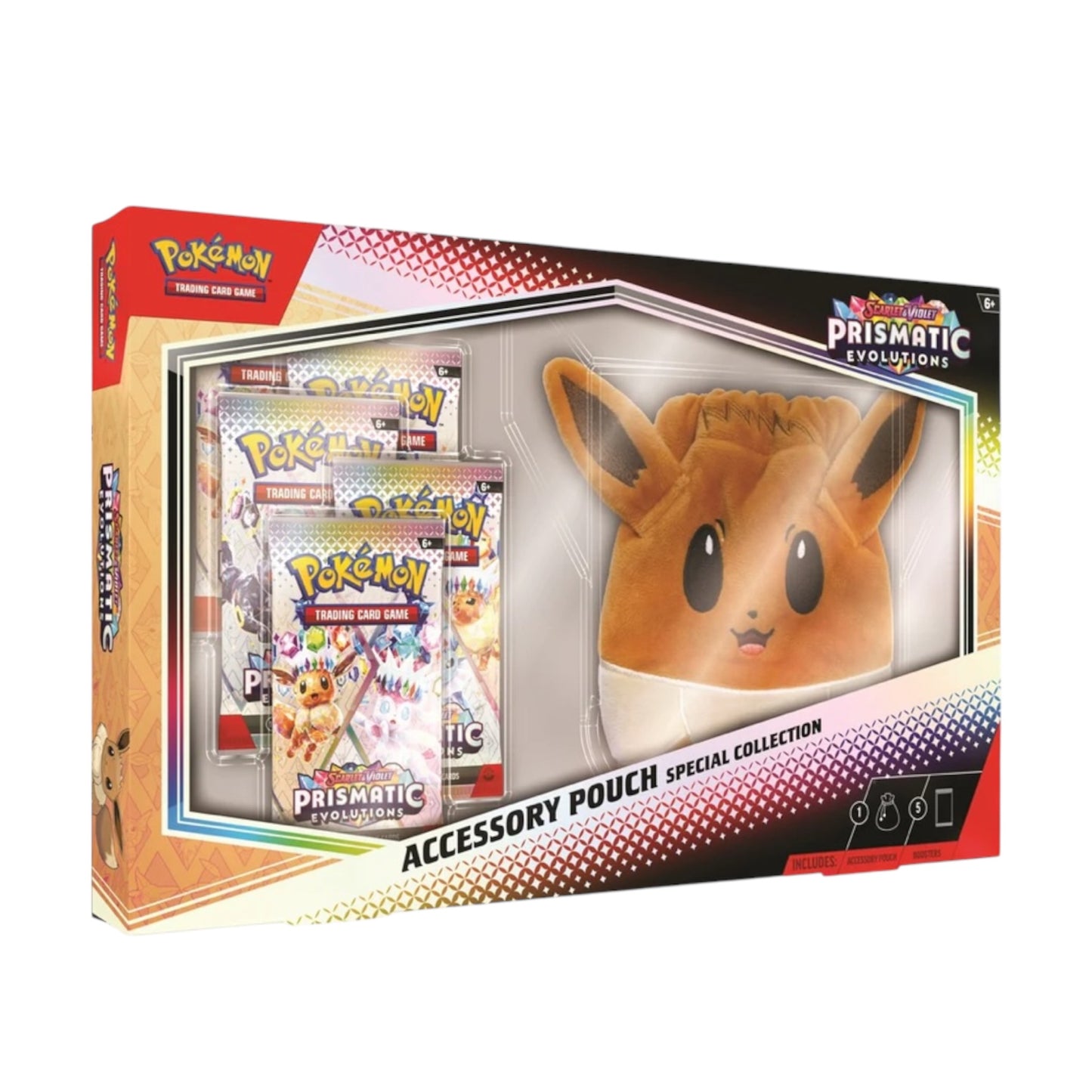 Prismatic Evolutions Accessory Pouch Special Collection