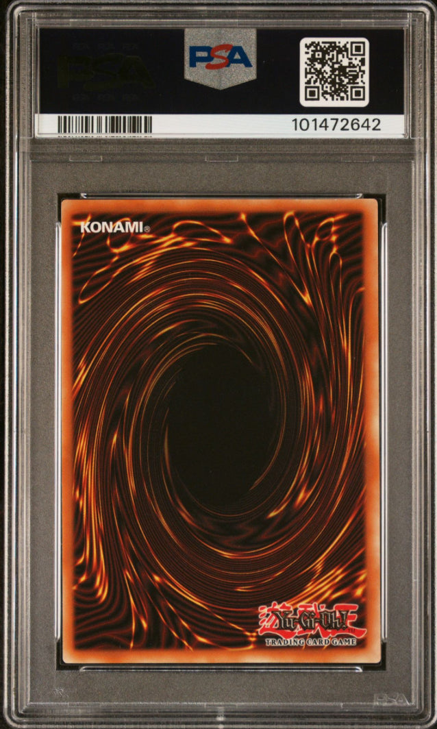 2023 YU-GI-OH! TN23-25TH ANNIVERSARY TIN: DUELING HEROES EN016 STARDUST DRAGON PSA 10