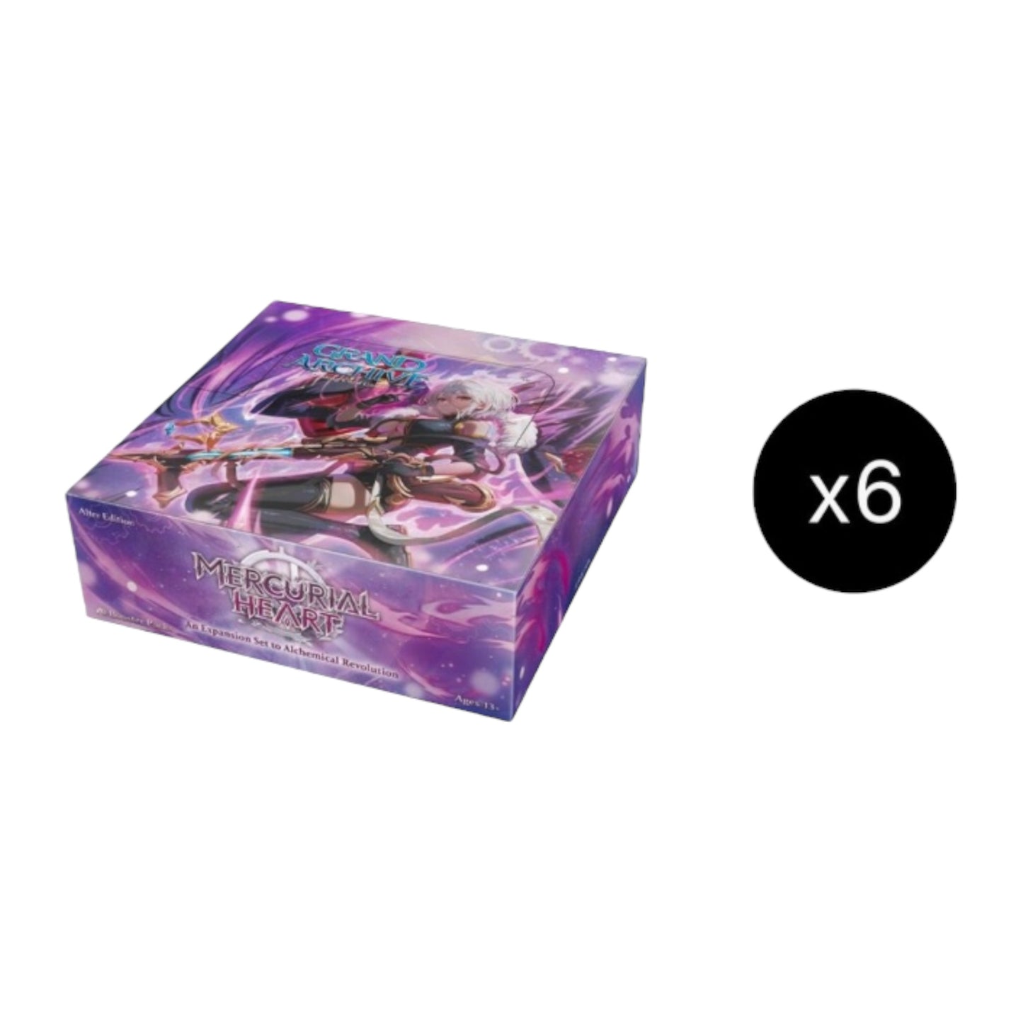 Mercurial Heart Alter Edition Booster Box Case (6 box)