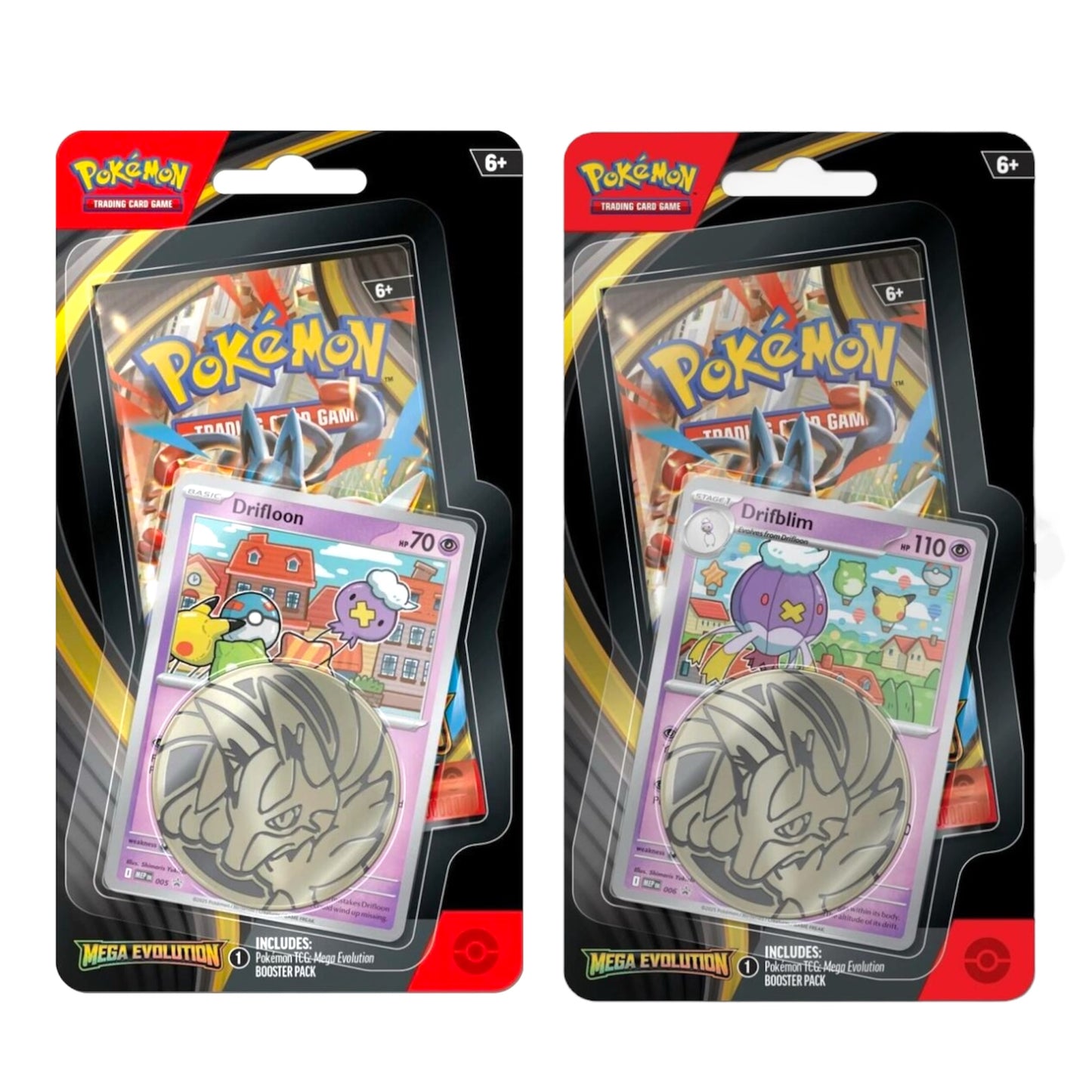 Mega Evolution 16x Checklane Blister Inner Case (16 Single Pack Blister) Presale 9/26/25