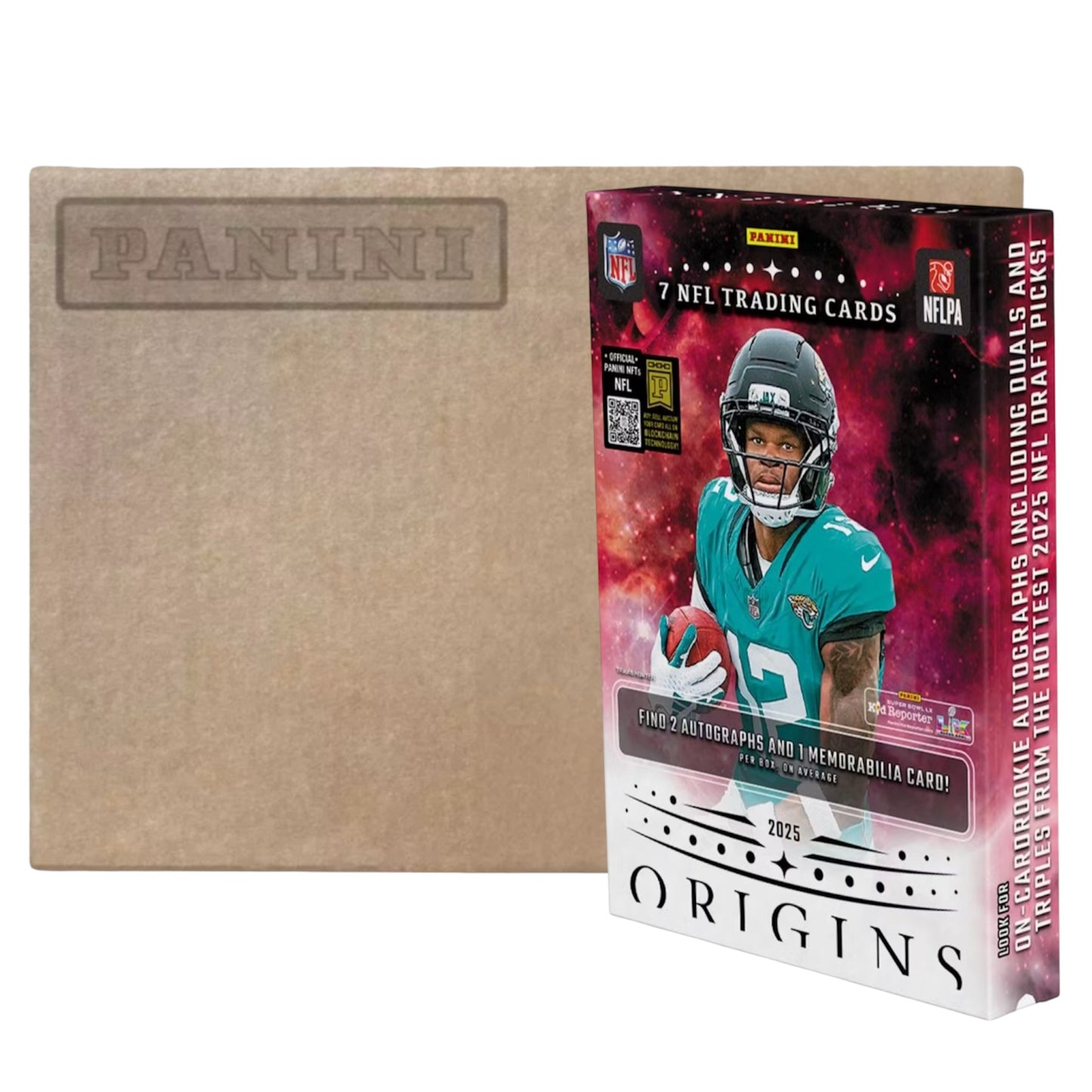 2025 Panini Origins Football Case (16 Hobby Box)