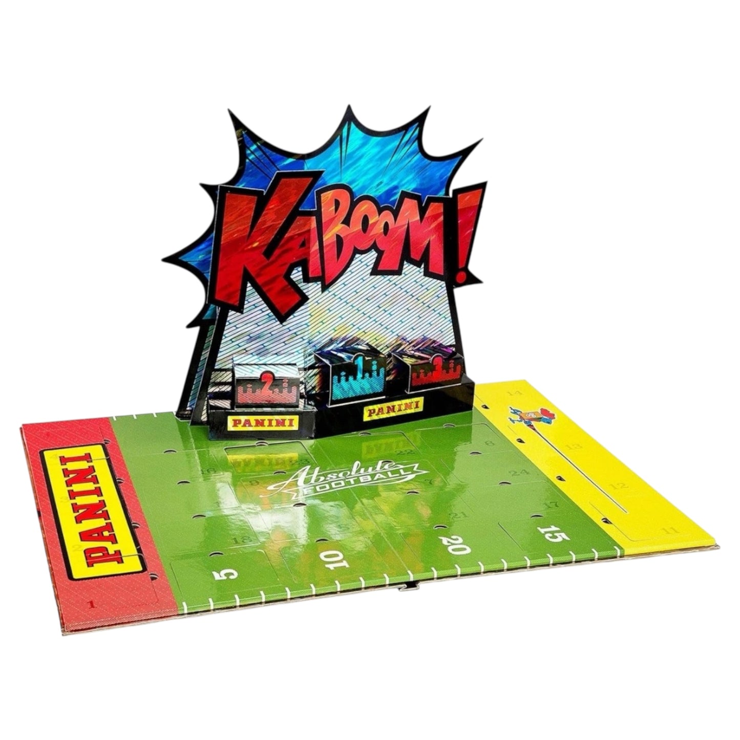 2024 Panini Absolute Football Countdown Calendar Box