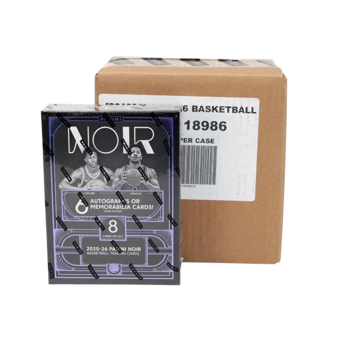 2026 Panini Noir Basketball Hobby Case