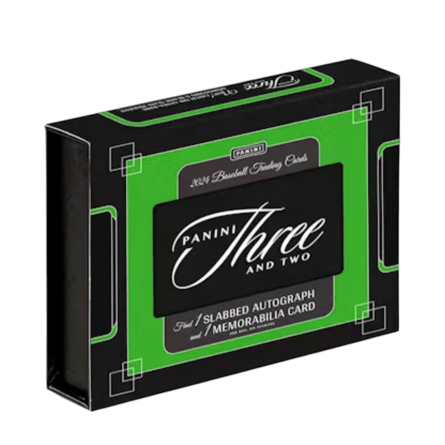 2024 Panini Three & Two Baseball Hobby Box