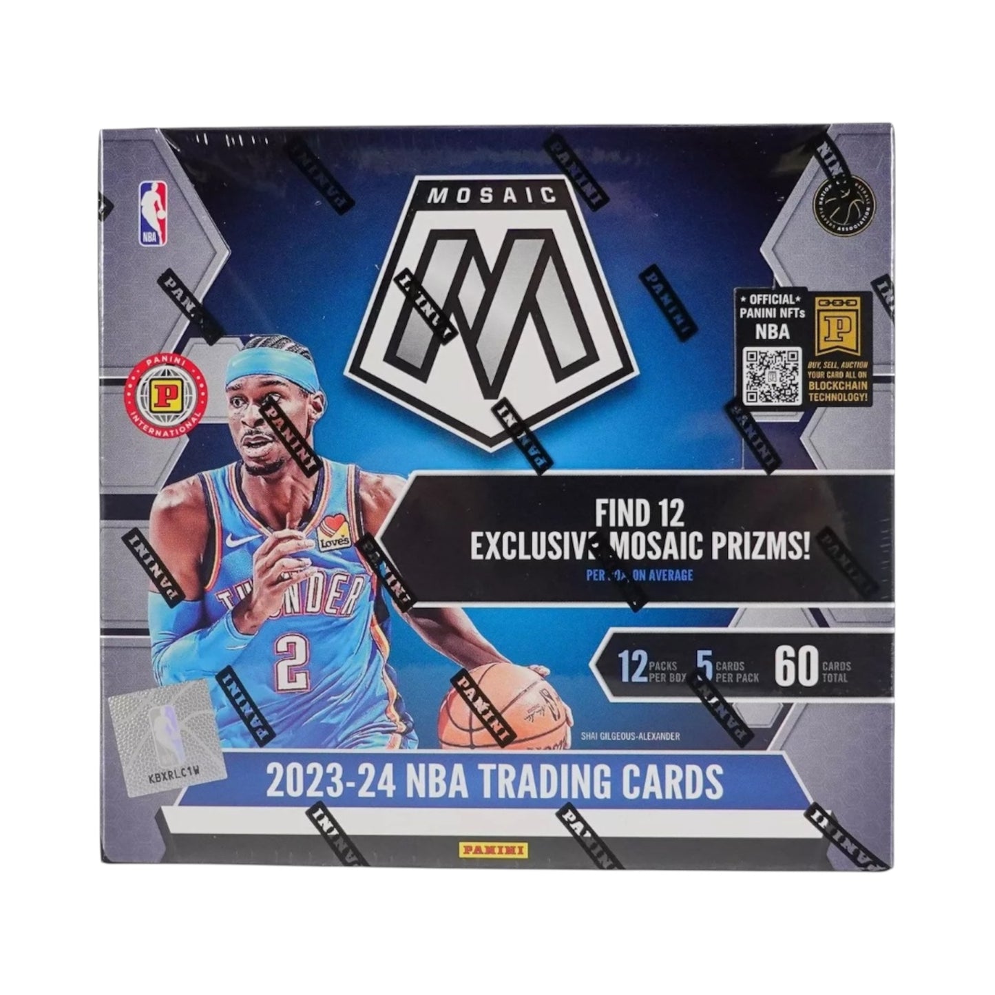 2023/24 PANINI MOSAIC BASKETBALL INTERNATIONAL HOBBY BOX