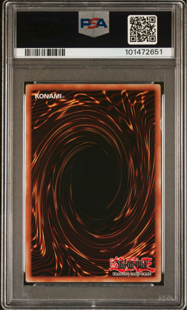 2023 YU-GI-OH! SBC1-SPEED DUEL STREETS OF BATTLE CITY ENG01 DARK MAGICIAN 1ST EDITION PSA 10