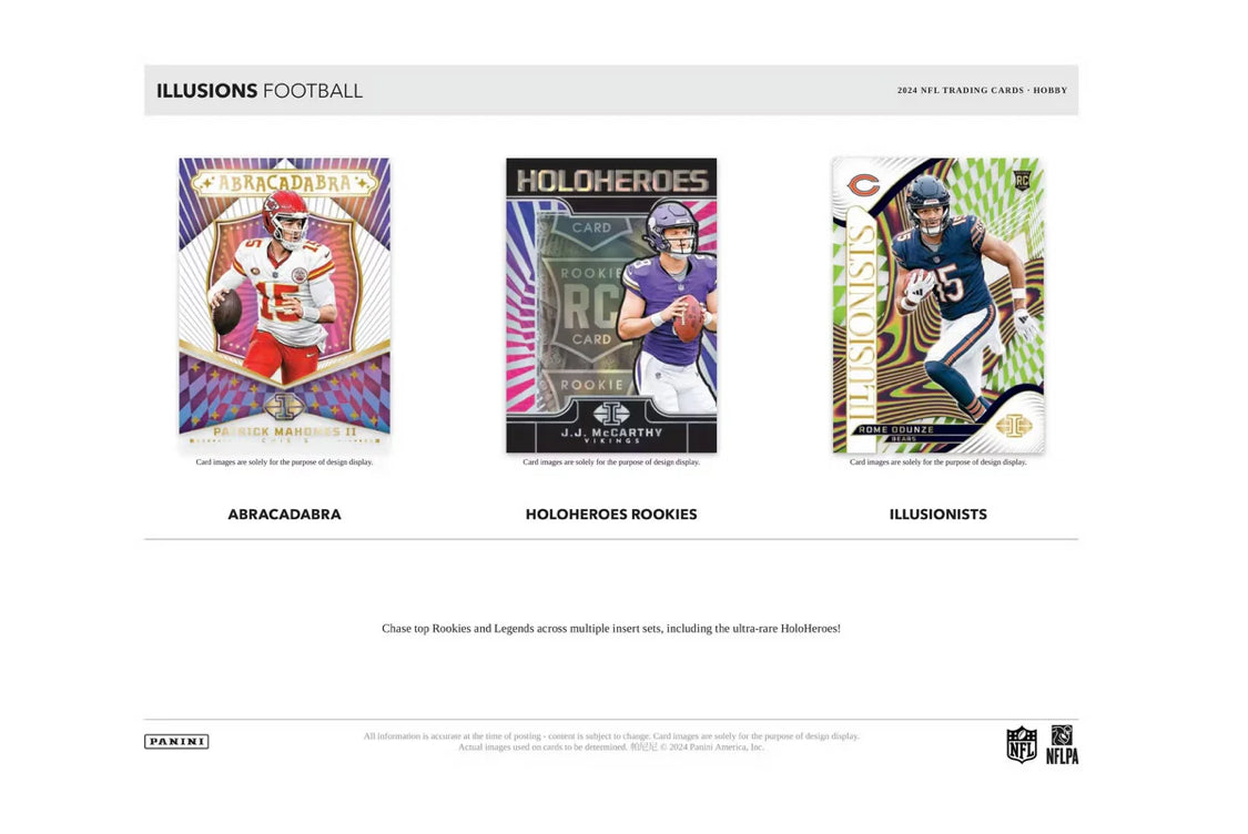 2024 Illusions Football Hobby Box