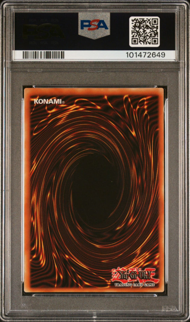 2024 YU-GI-OH! RA02-25TH ANNIVERSARY RARITY COLLECTION II EN062 BINGO MACHINE, GO!!! 1ST EDITION-QUARTER CENTURY SECRET RARE PSA 9