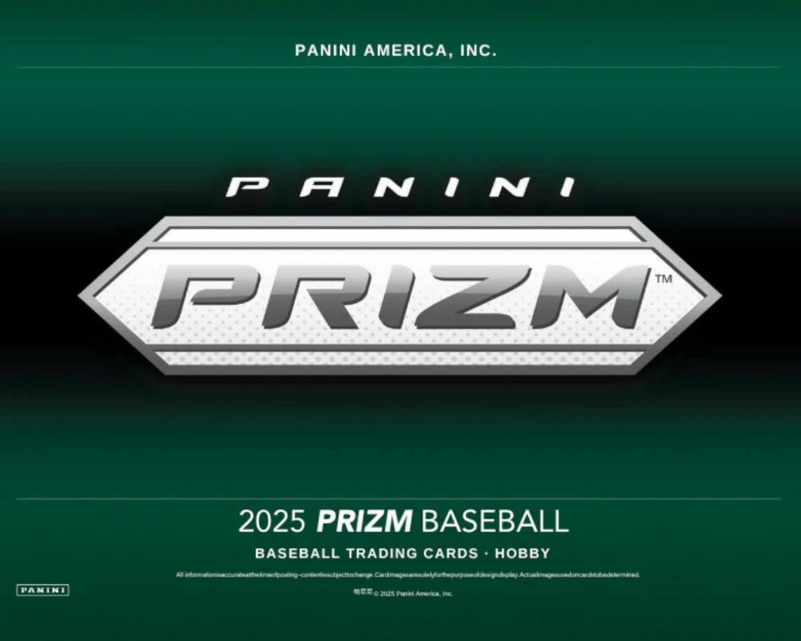 2025 Panini Prizm Baseball Hobby Case (12 Hobby Box) Presale 9/12/25