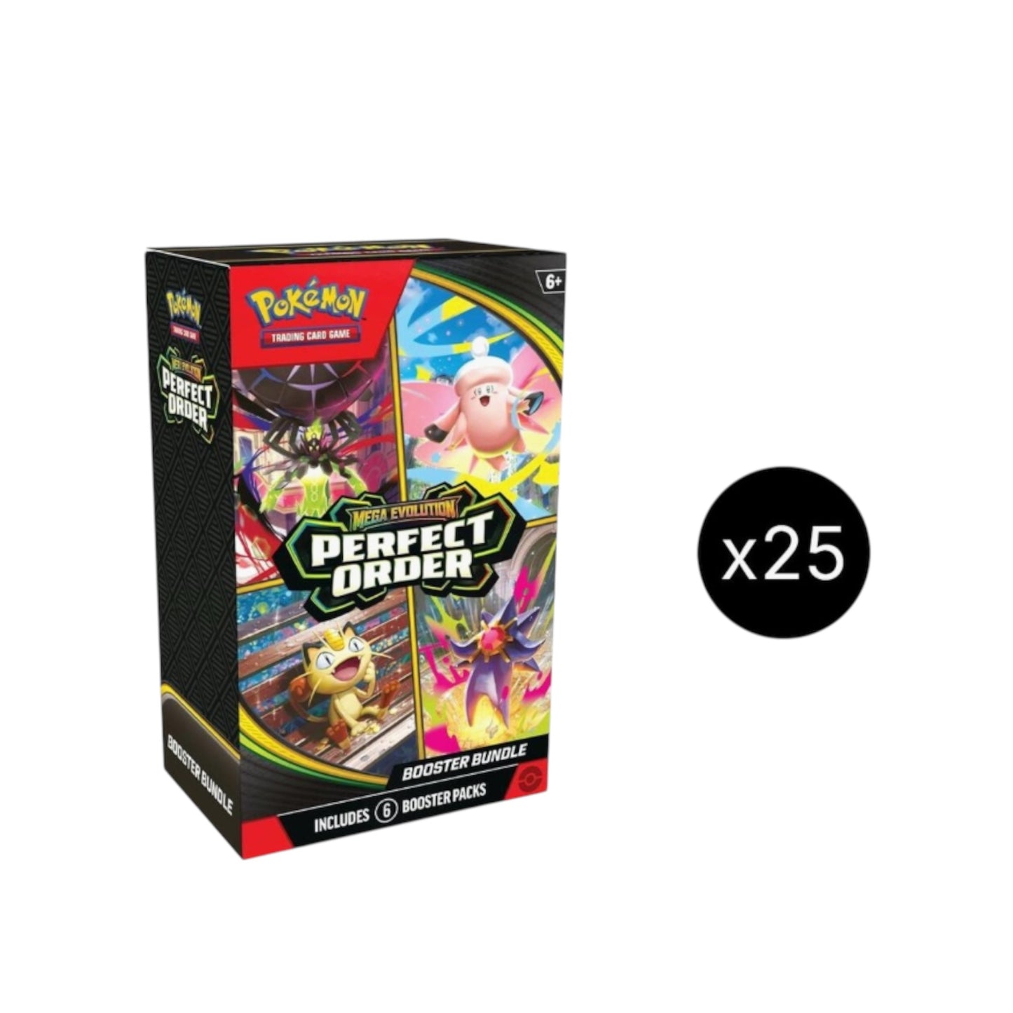 Perfect Order Booster Bundle Case - ME03