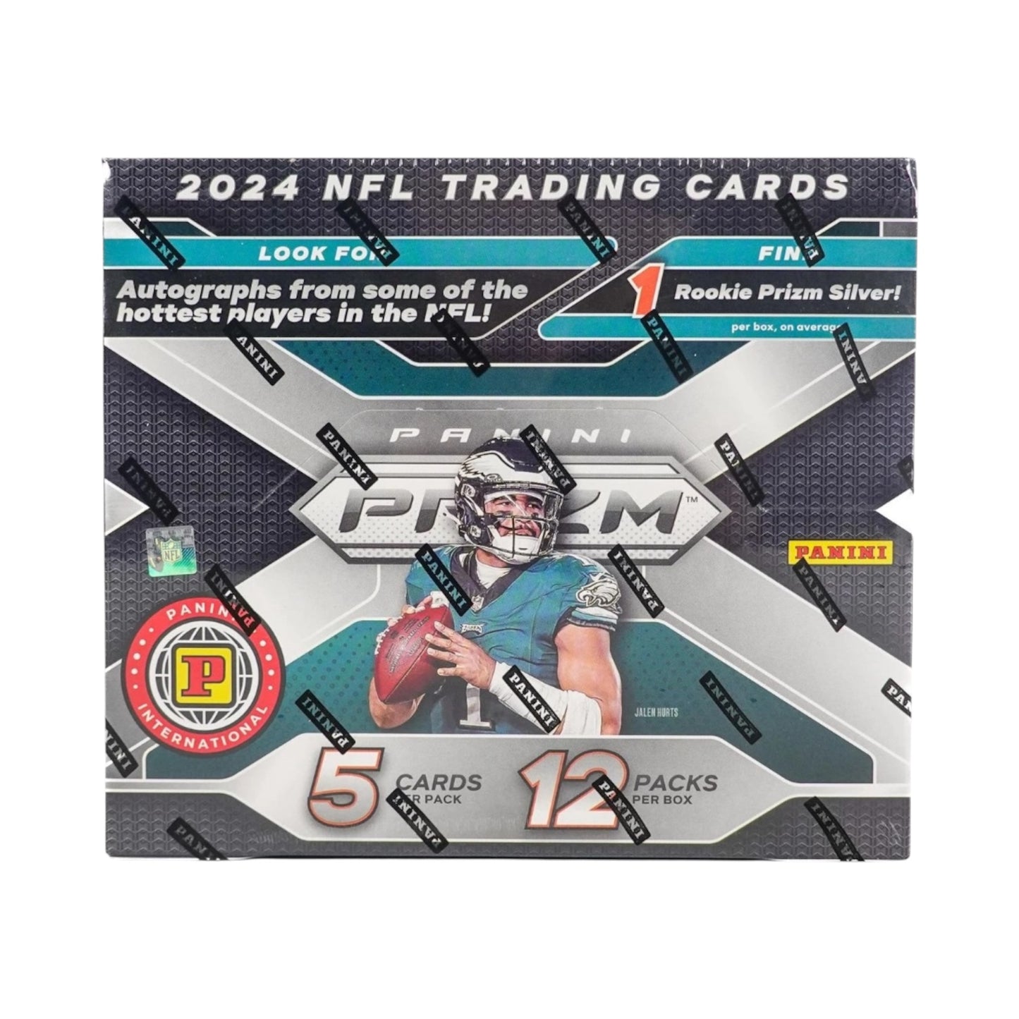 2024 Panini Prizm Football International Hobby Box