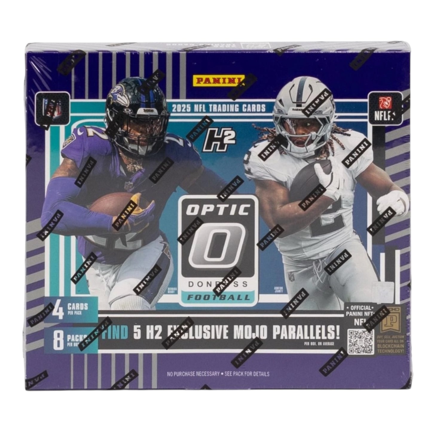 2025 PANINI DONRUSS OPTIC FOOTBALL H2 BOX