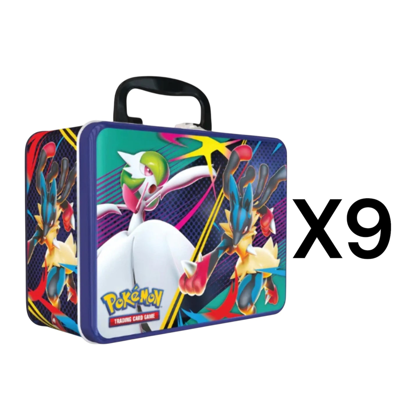 Fall 2025 Collector Chest Case (9 Tins)