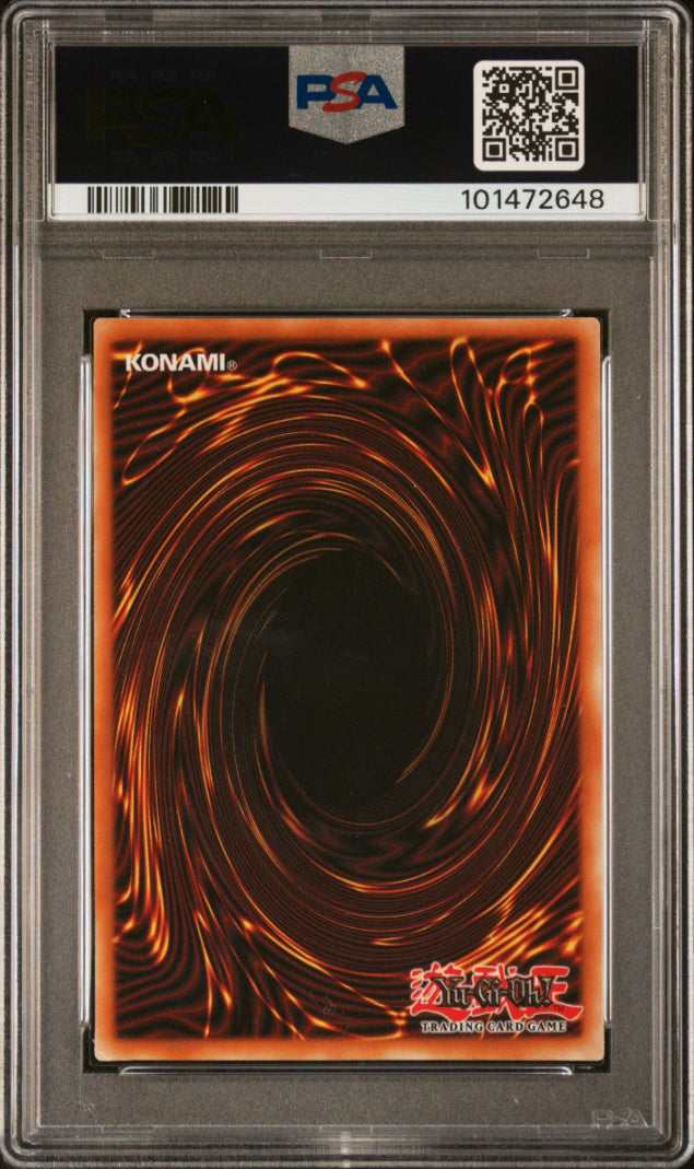 2023 YU-GI-OH! TN23-25TH ANNIVERSARY TIN: DUELING HEROES EN002 EXODIA THE FORBIDDEN ONE PSA 9
