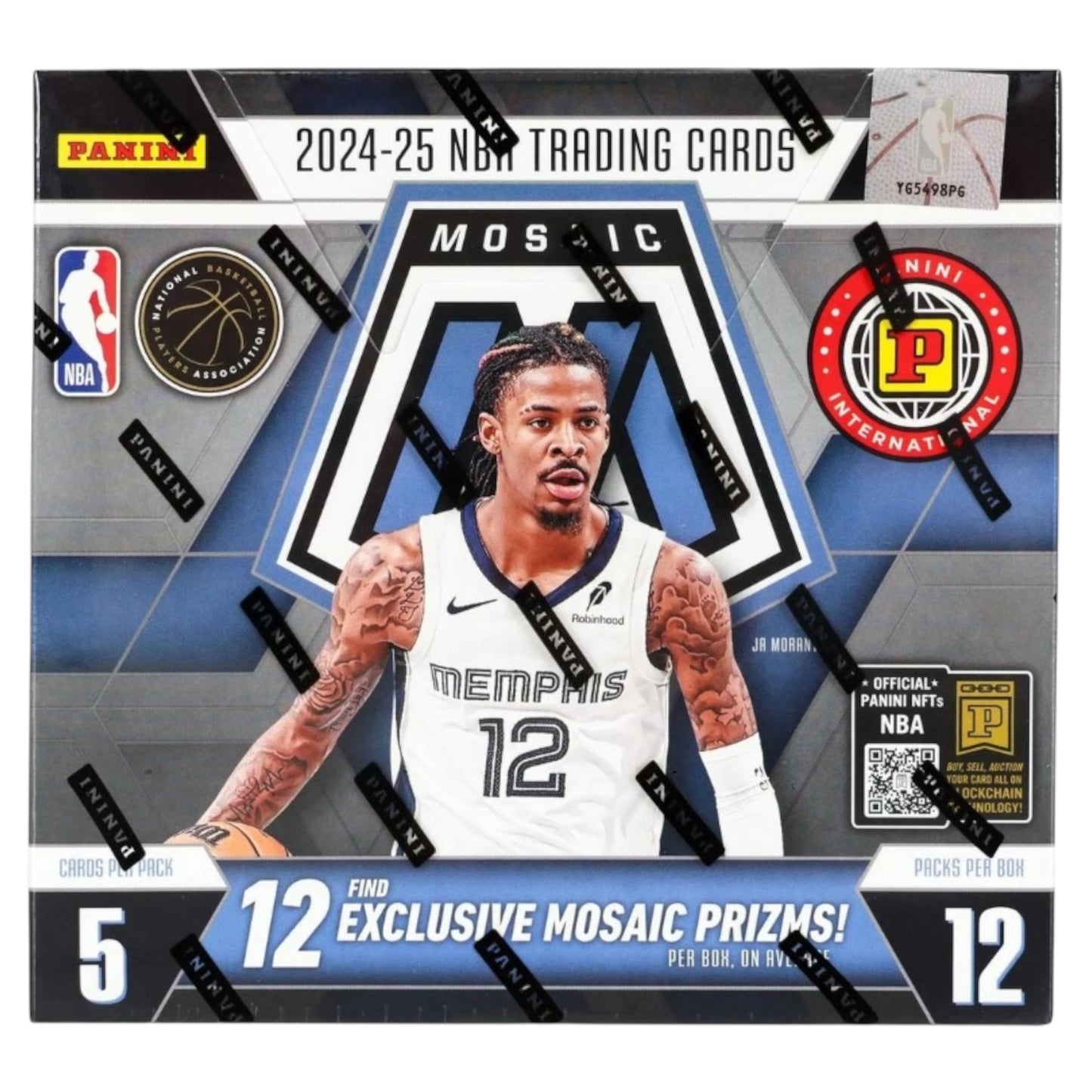 2024/25 Panini Mosaic Basketball International Hobby Box