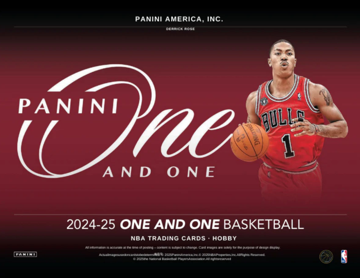 2024/25 Panini One & One Basketball Hobby Box Case (10 Hobby Box)
